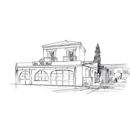 Les Flots Bleus Hotel