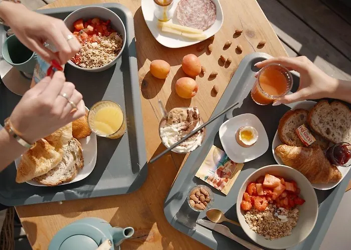 Szálloda Les Flots Bleus