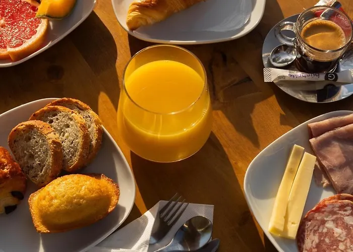 Szálloda Les Flots Bleus Le Lavandou