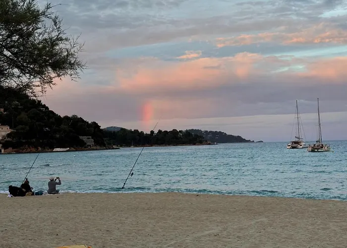 Szálloda Les Flots Bleus Le Lavandou