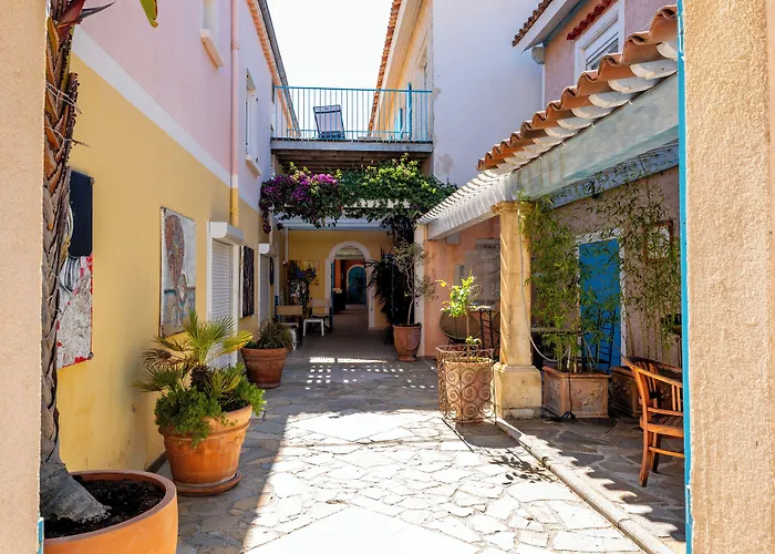Les Flots Bleus Szálloda Le Lavandou