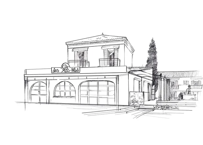 Les Flots Bleus מלון