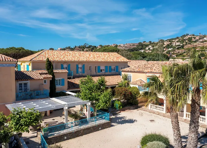 מלון Les Flots Bleus